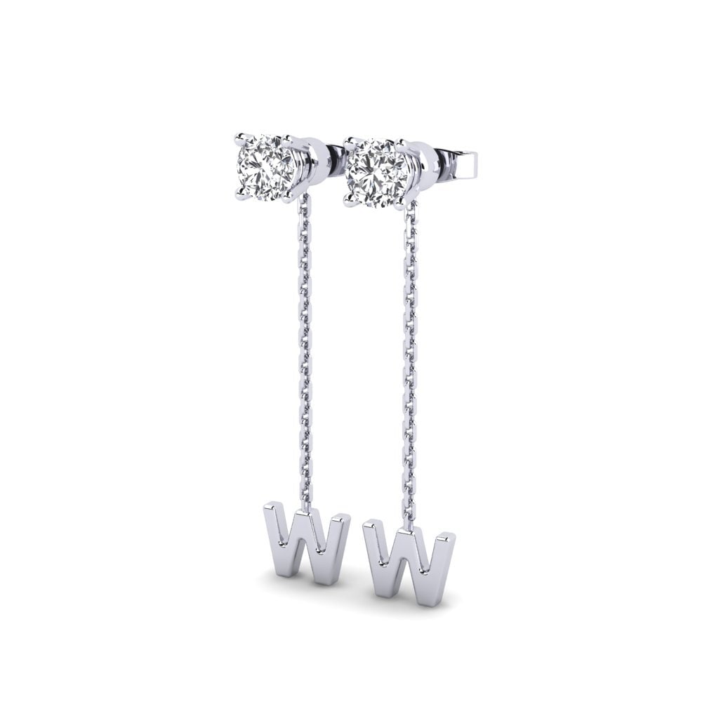 Lab Grown Diamond Women's Earring Aundrea W