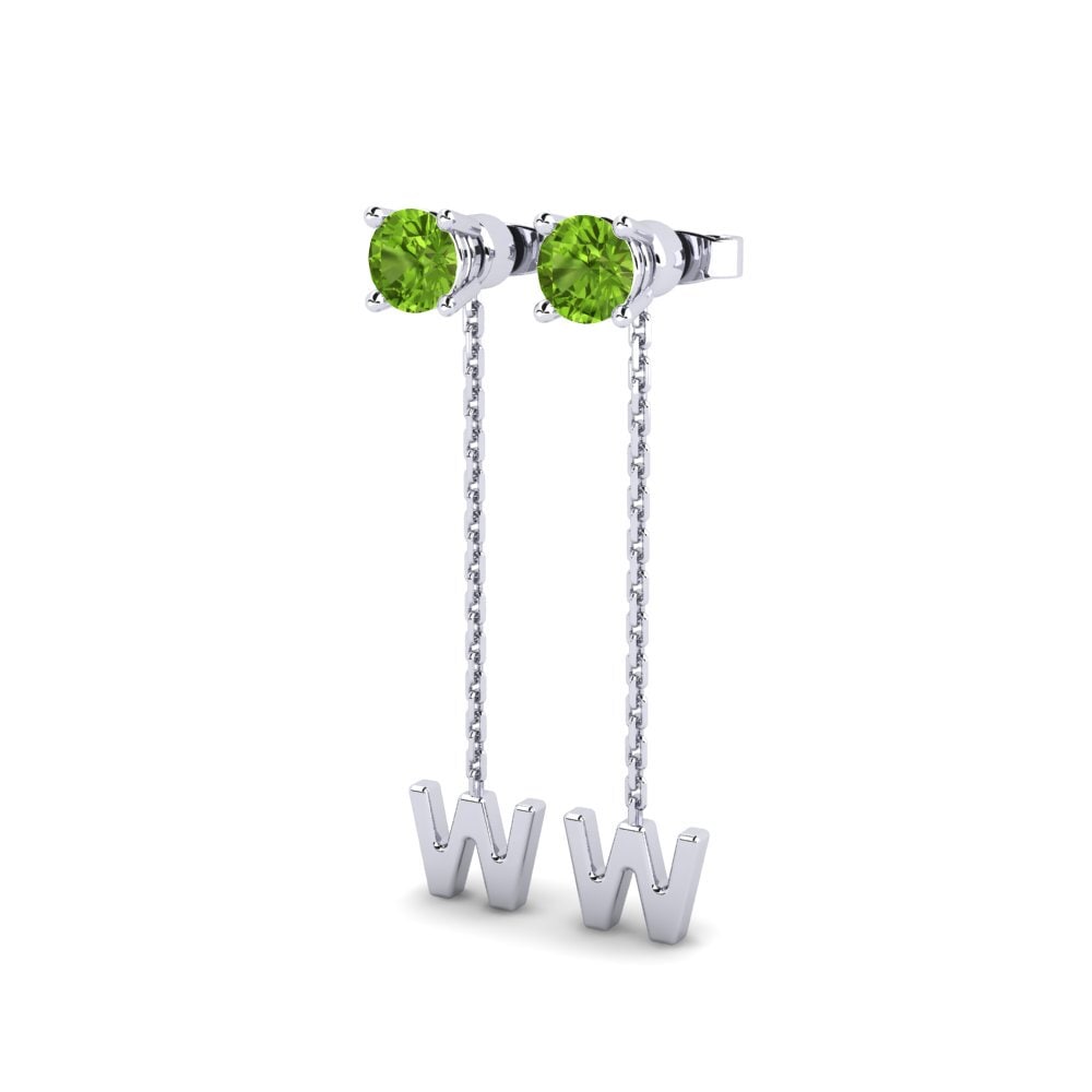 Peridot Women's Earring Aundrea W