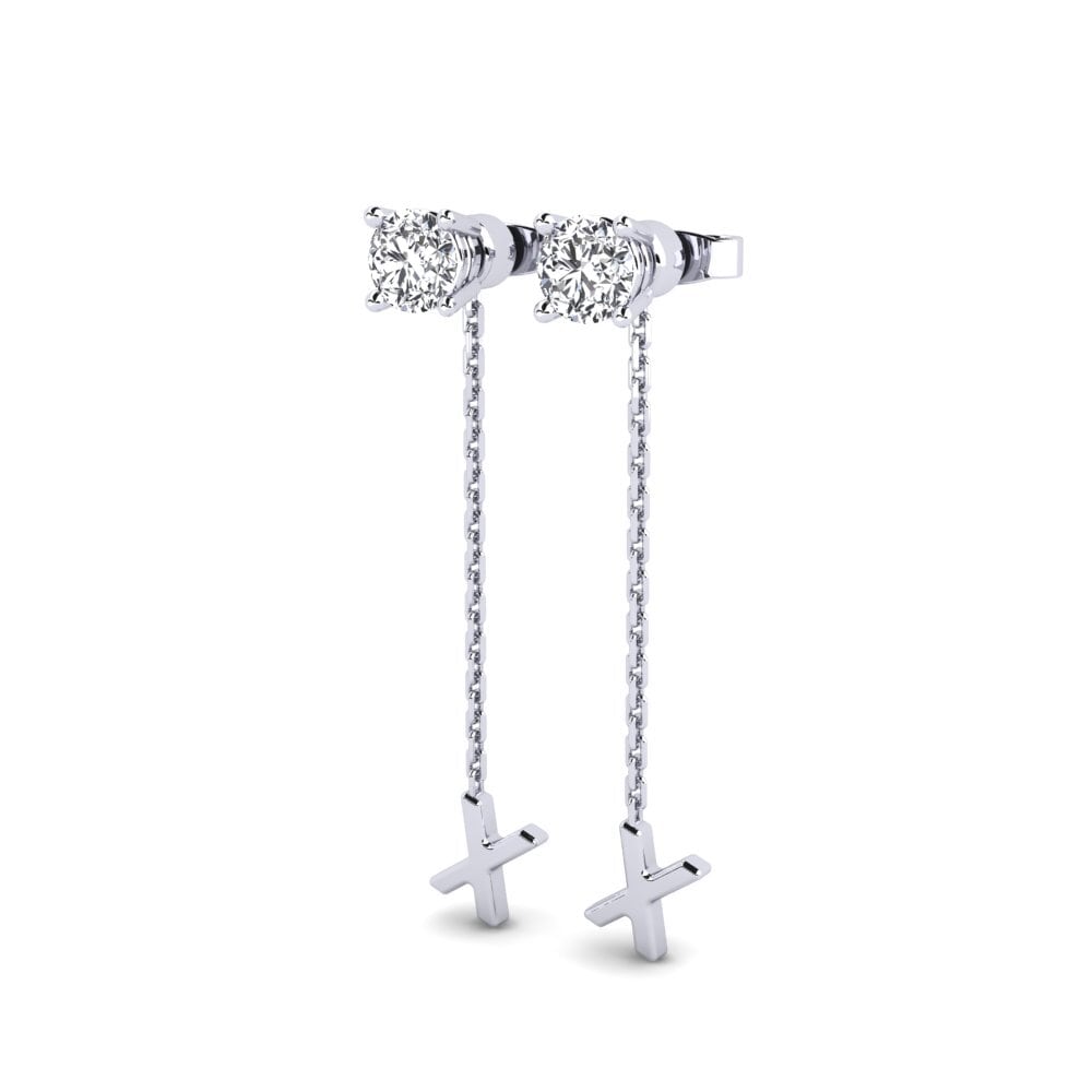 Lab Grown Diamond Women's Earring Aundrea X