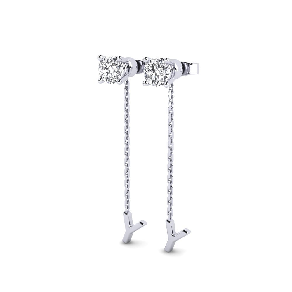 Lab Grown Diamond Women's Earring Aundrea Y