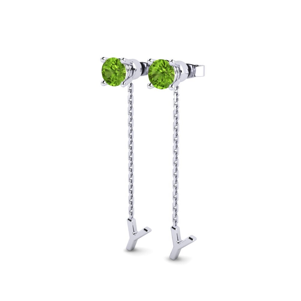 Peridot Women's Earring Aundrea Y