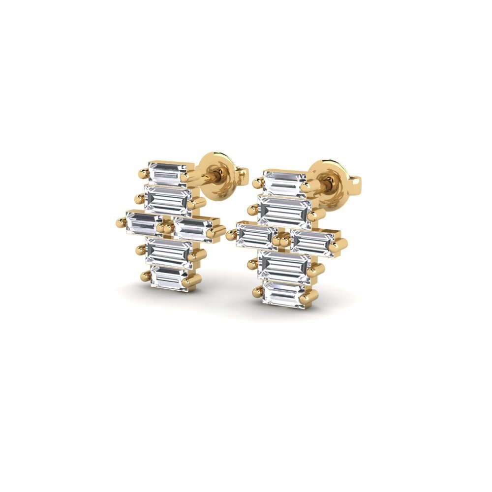Diamante Pendiente de mujer Automate