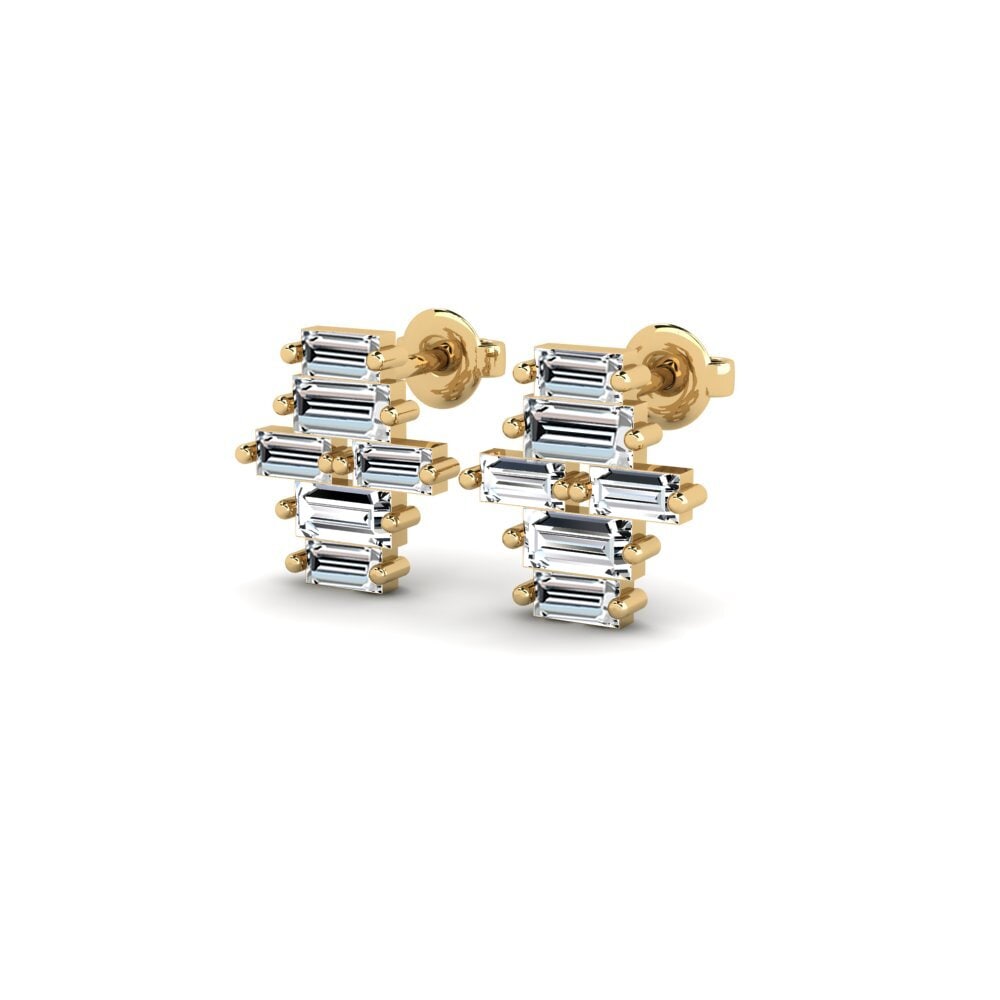 Zirconia Women's Earring Automate