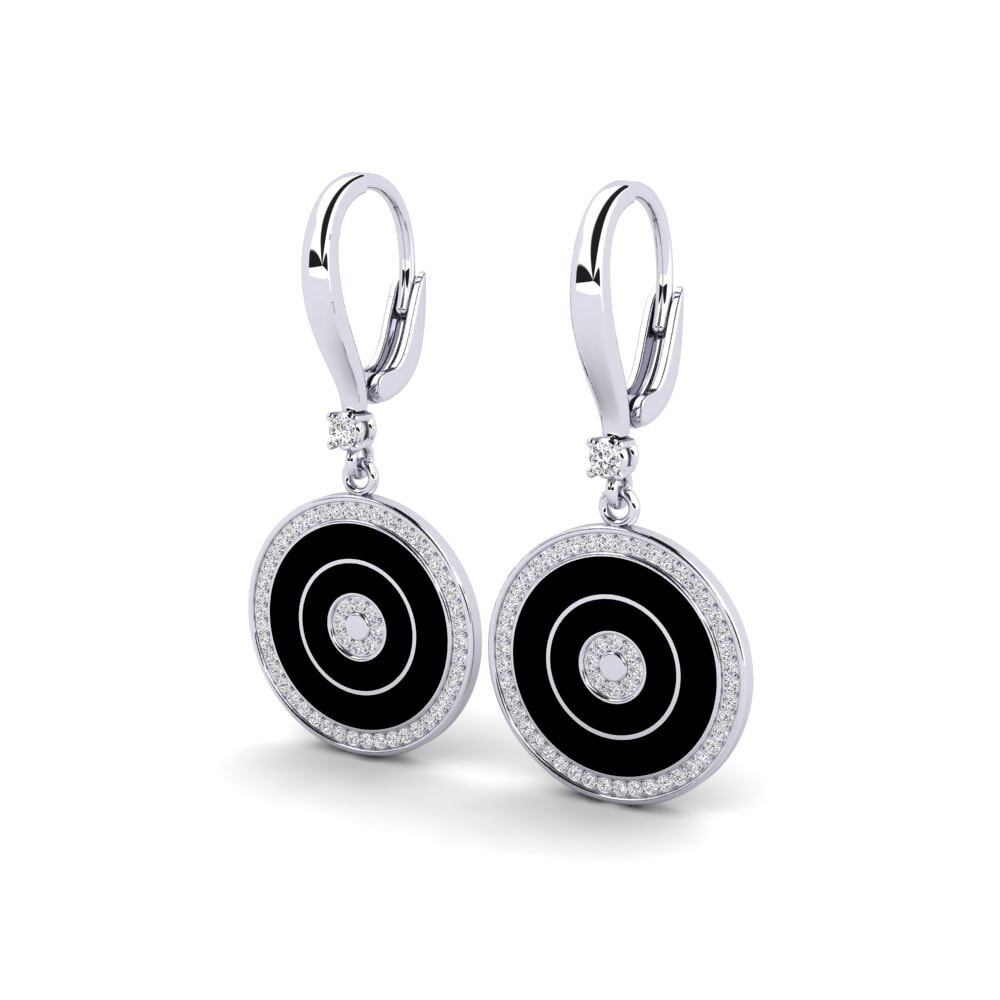 14K White Gold Earring Autopsy