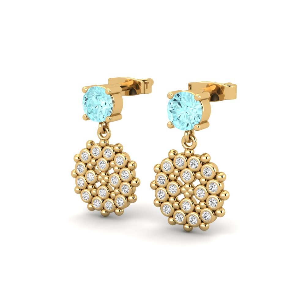 Aquamarine Women's Earring Aven
