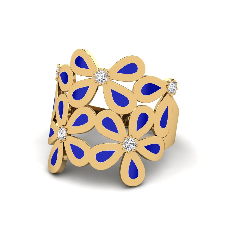Lab Grown Diamond Ring Avestic