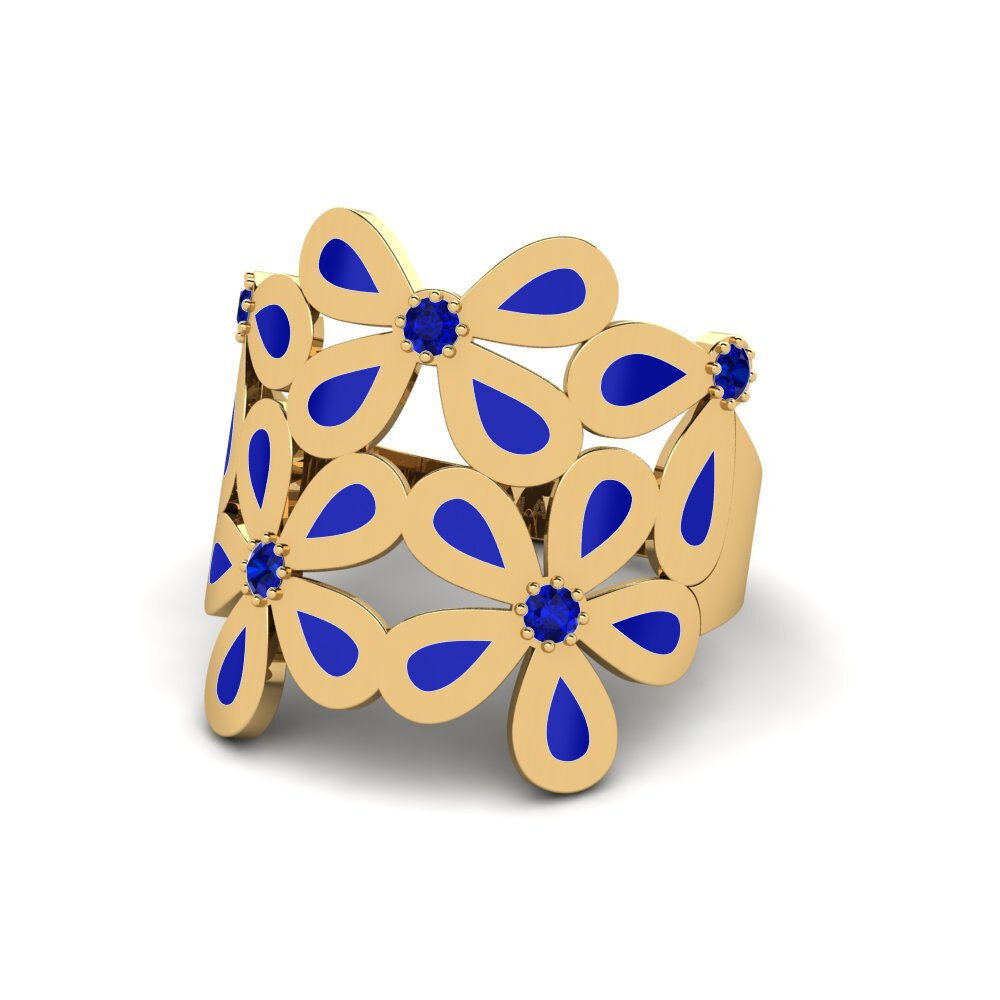 Saphir Ring Avestic