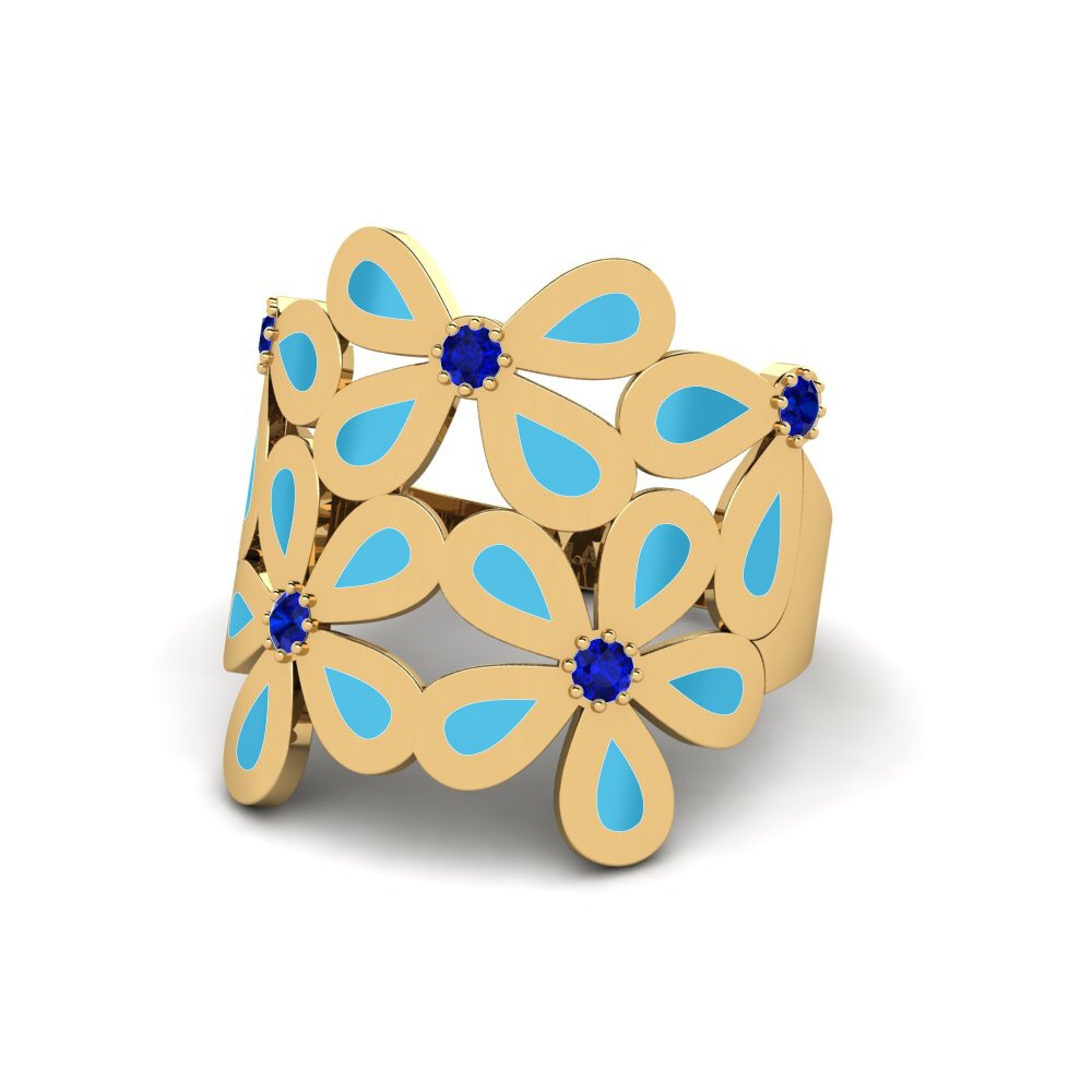 Sapphire Ring Avestic