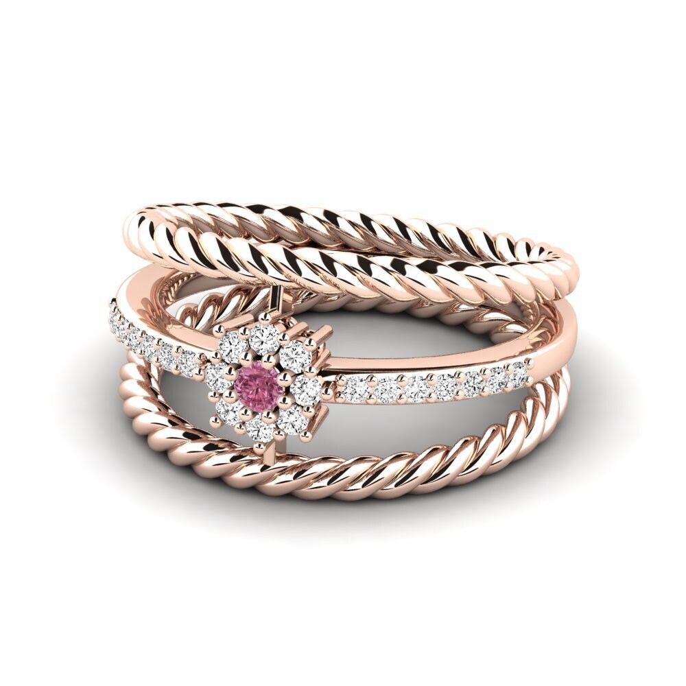 Rhodolite Garnet Ring Avrechy