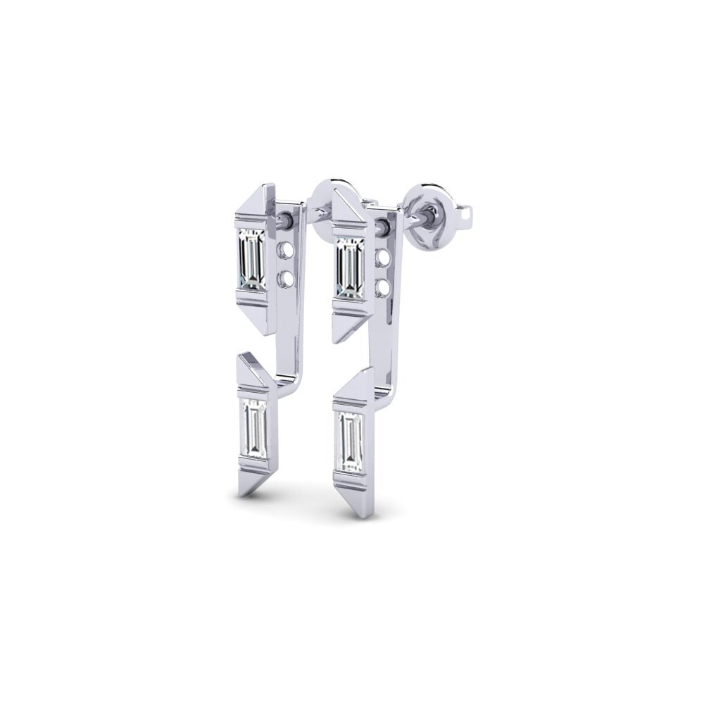 Zirconia Women's Earring Awesome