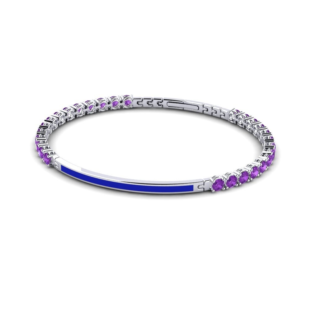 Bangles Amethyst Bracelets