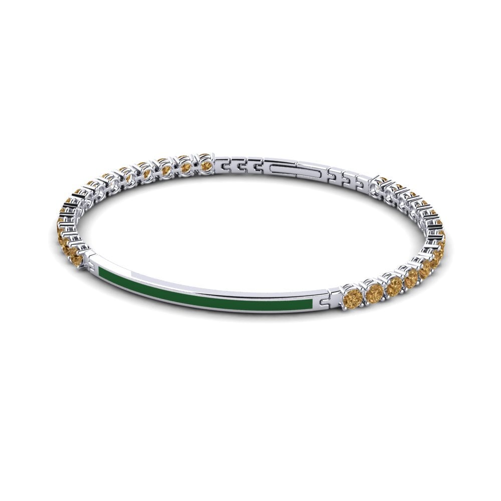 Bangles Brown Diamond Bracelets