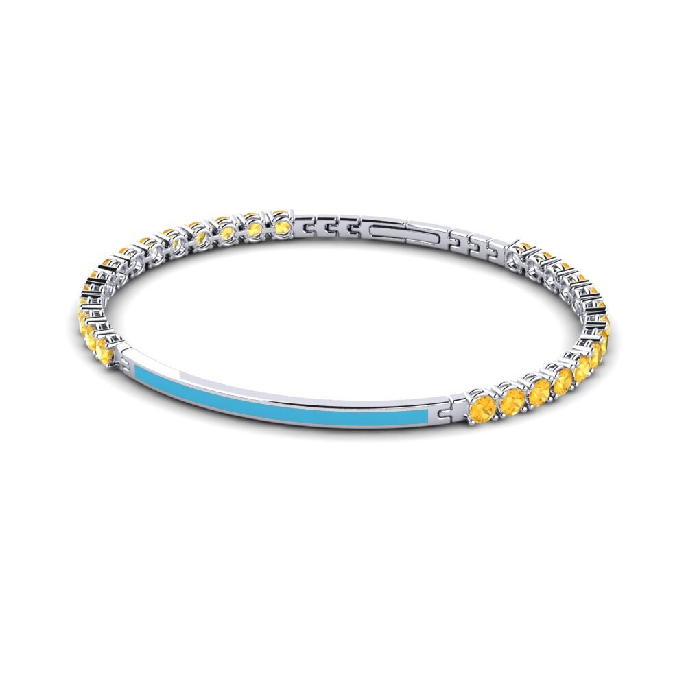 Bangles Citrine Bracelets