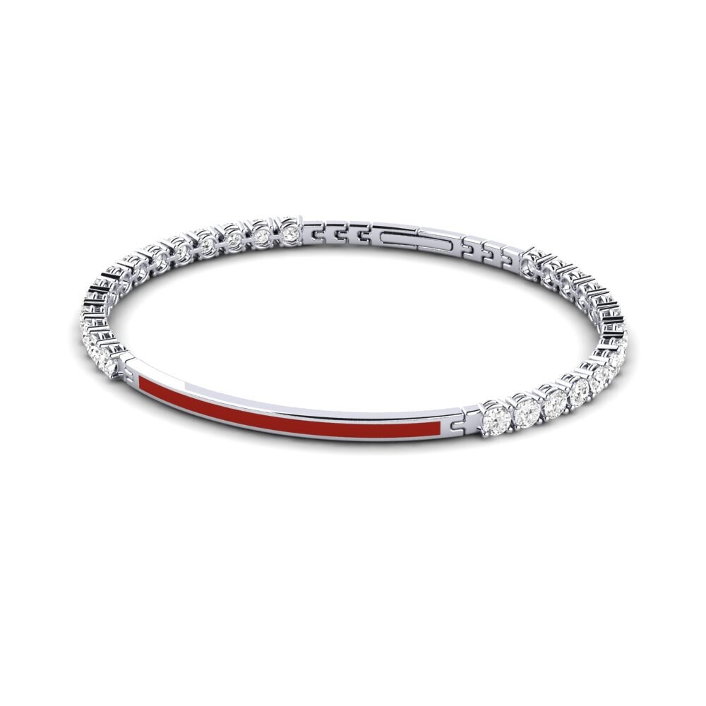 Bangles White sapphire Bracelets