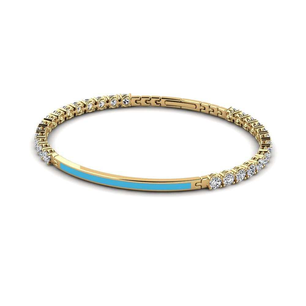 Bangle 18k Yellow Gold Bracelets