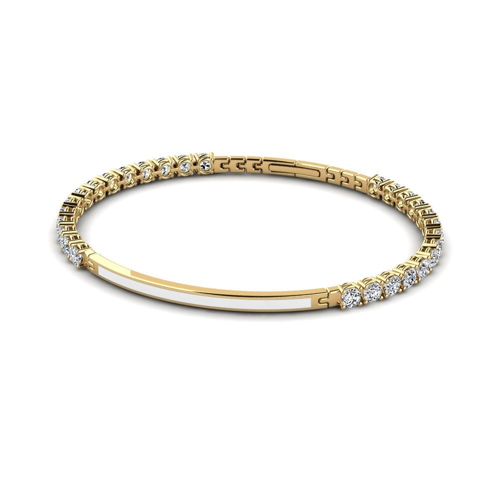 Bangles 14ct Yellow Gold Bracelets