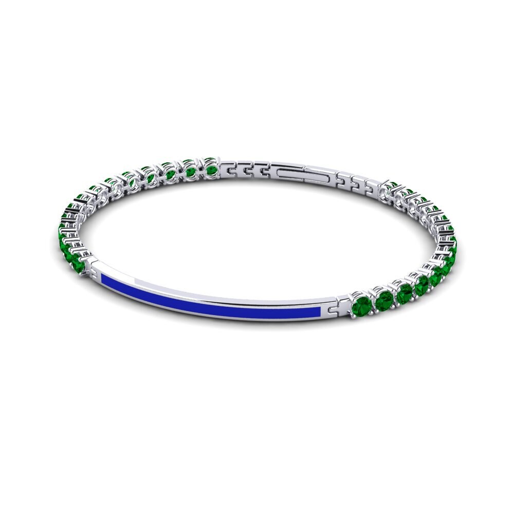 Bangles Green Zirconia Bracelets