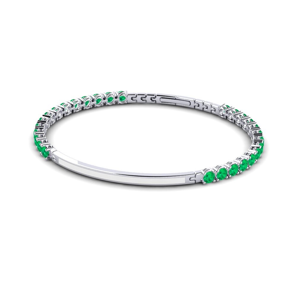 Bangles Emerald Bracelets