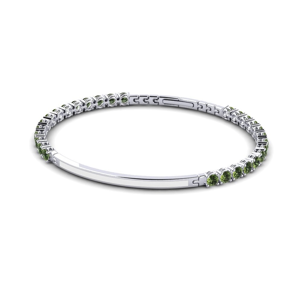 Bangles Green Sapphire Bracelets