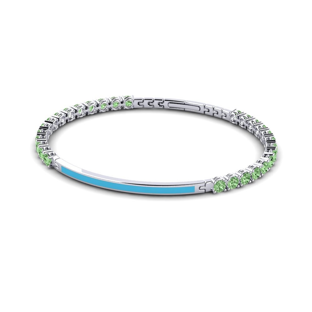 Bangles Green Diamond Bracelets
