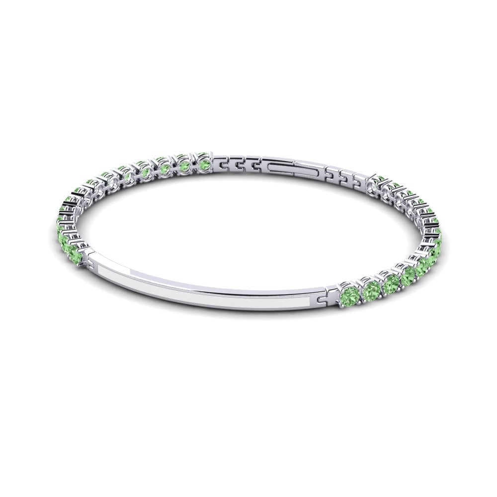 Bangles Green Diamond Bracelets
