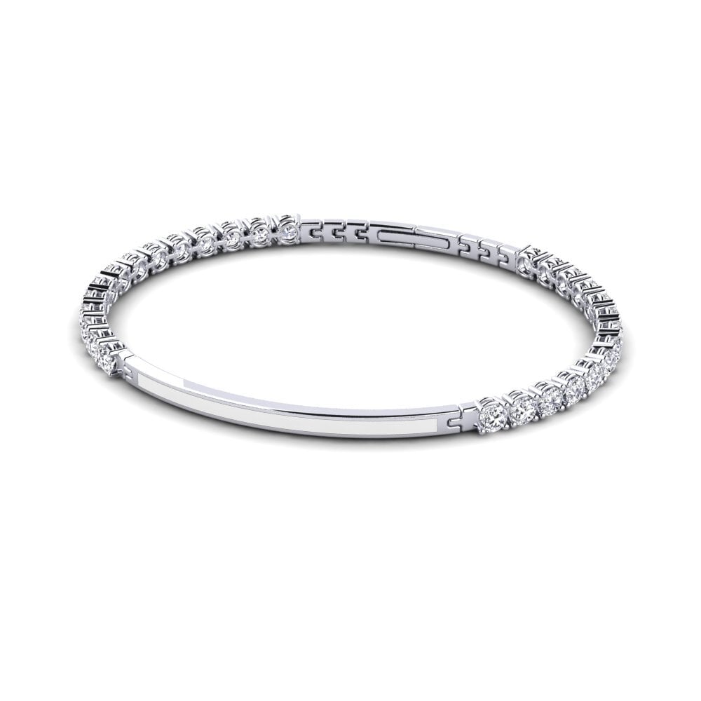 Pulseiras Pulseiras Moissanite