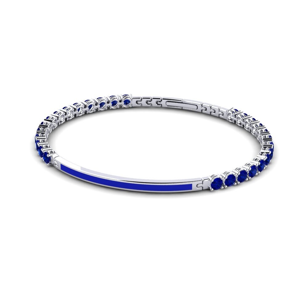 Bangles Sapphire Bracelets