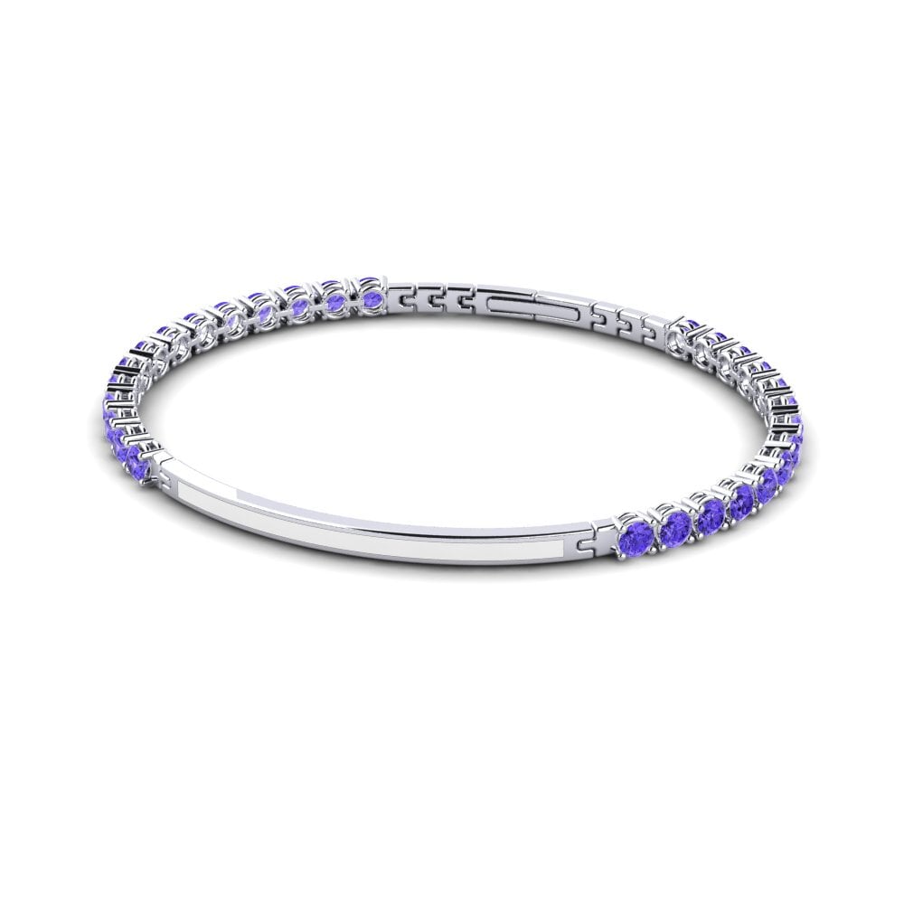 Bangles Tanzanite Bracelets