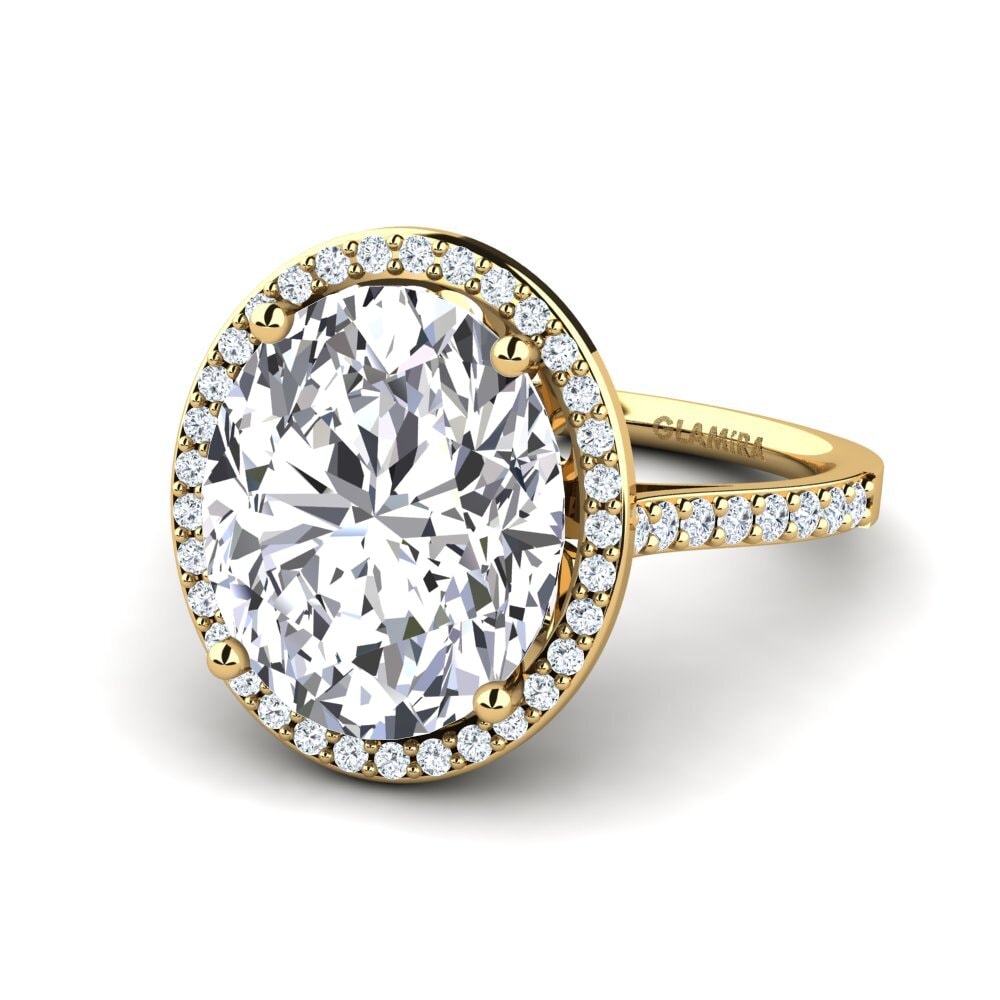 Lab Grown Diamond Ring Azaria