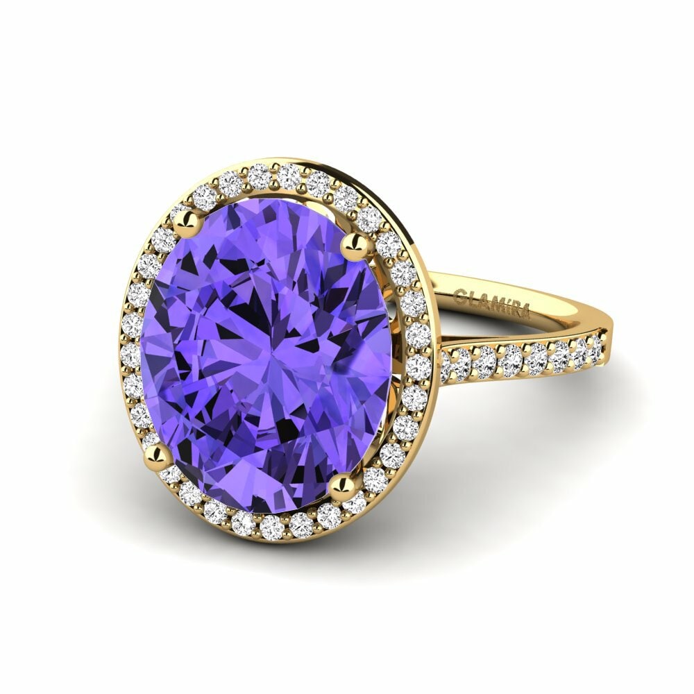 Bague Azaria Tanzanite