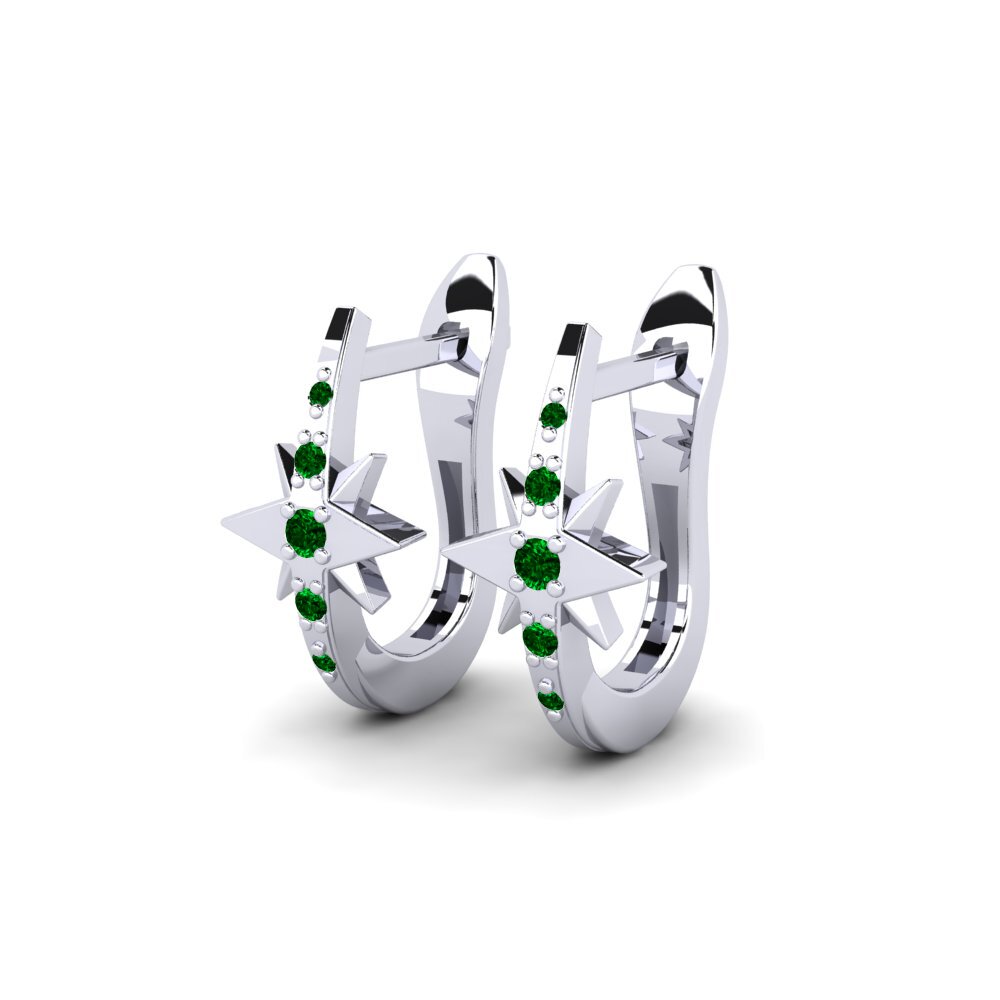 Green Zirconia Earring Azhar