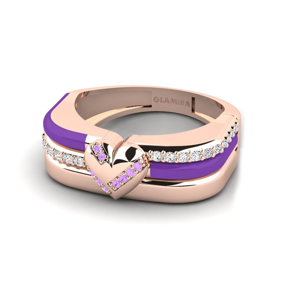 Amethyst Ring Azora