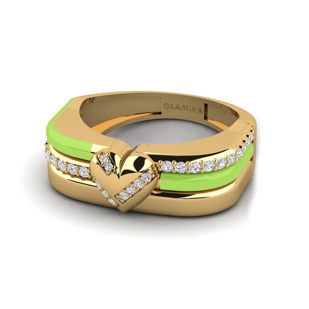 Gelbgold 585 Ring Azora