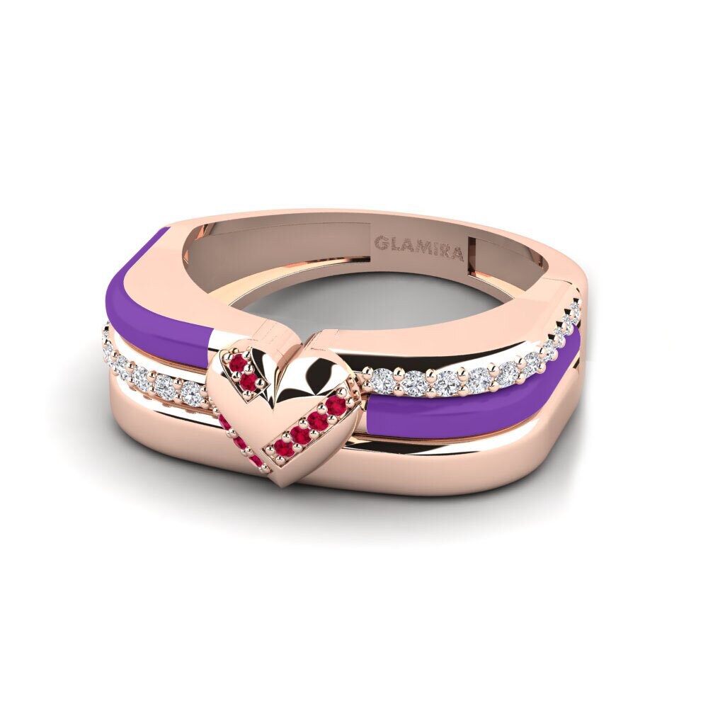 Rubí Anillo Azora