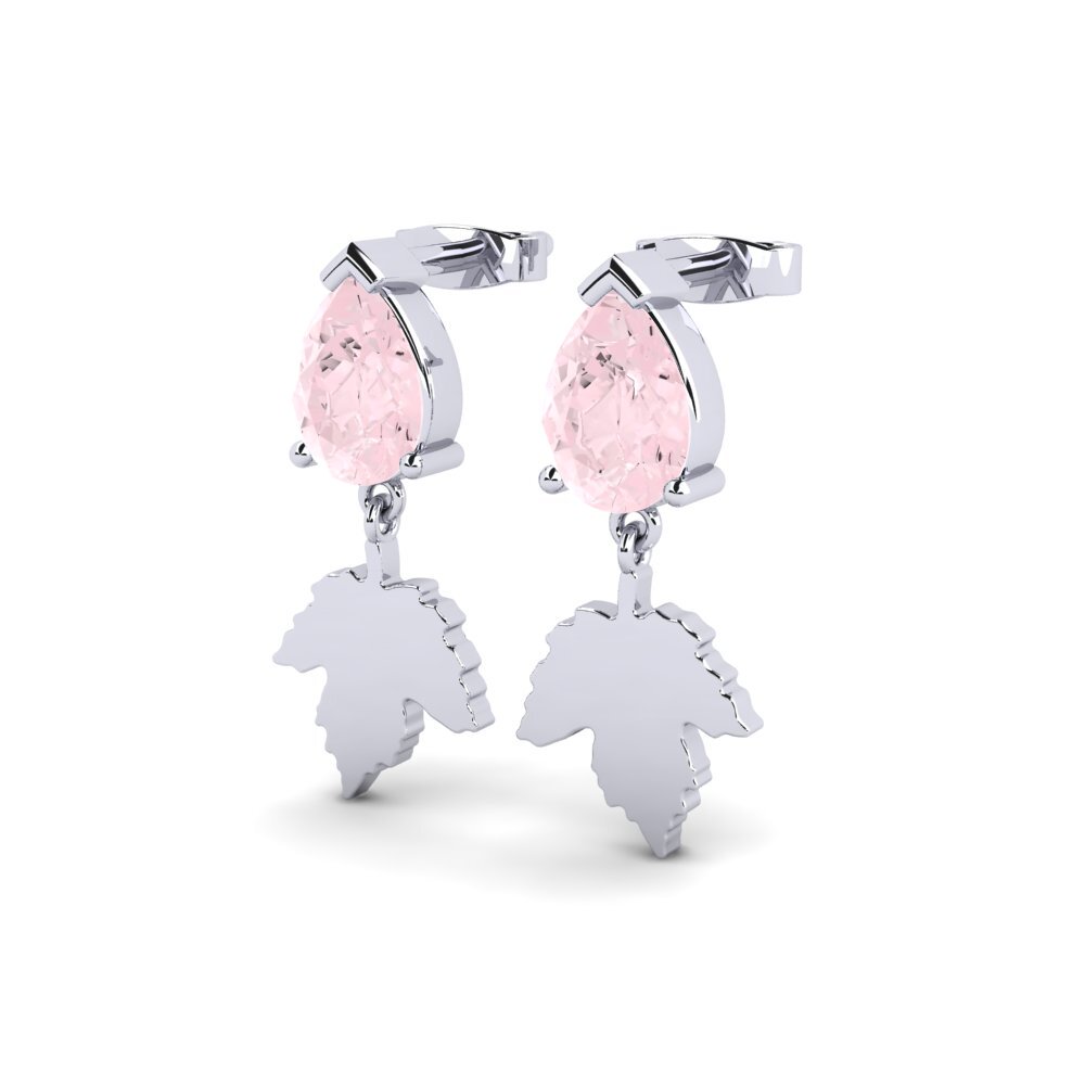 Rose Quartz Women's Earring Azry