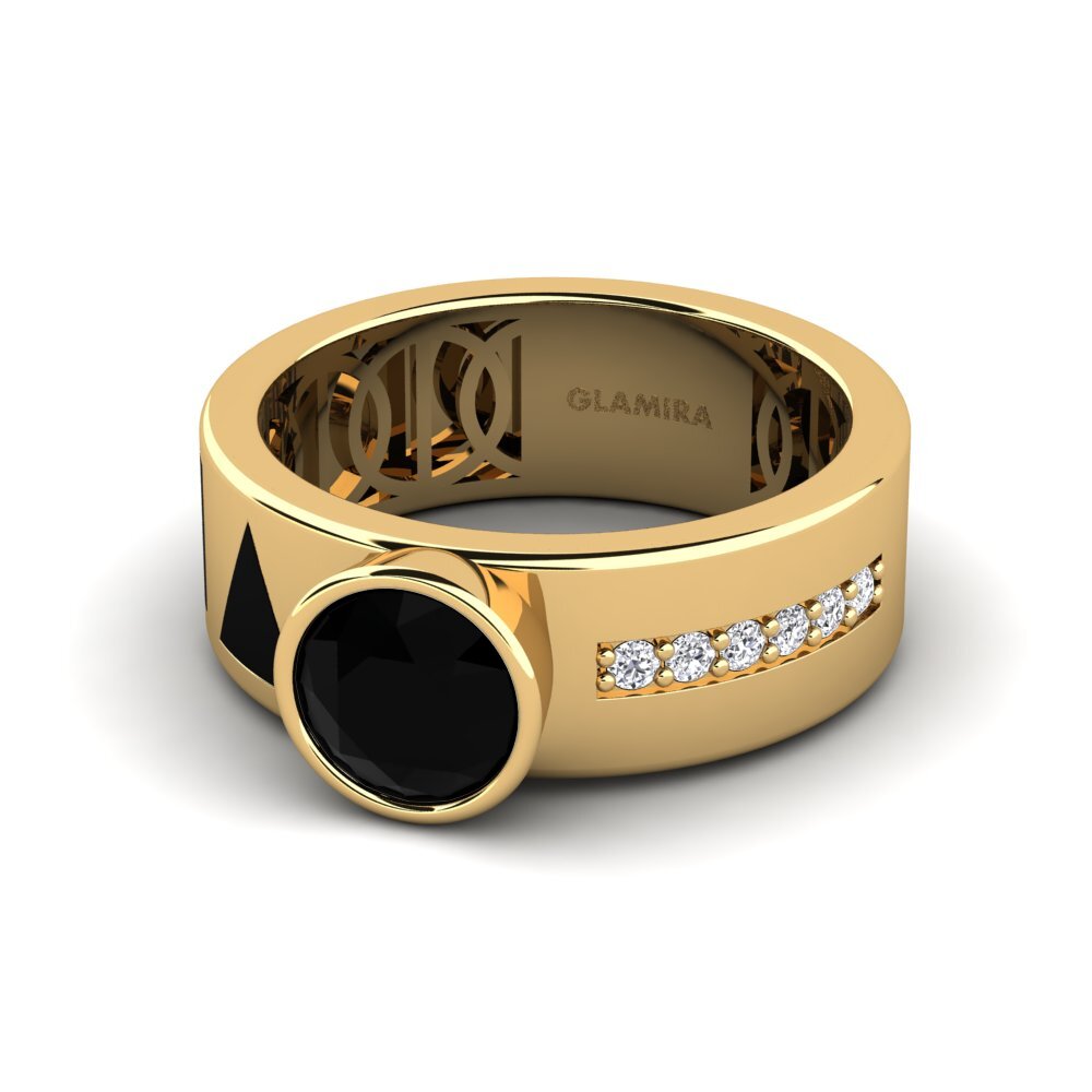 Black Sapphire Ring Babajide