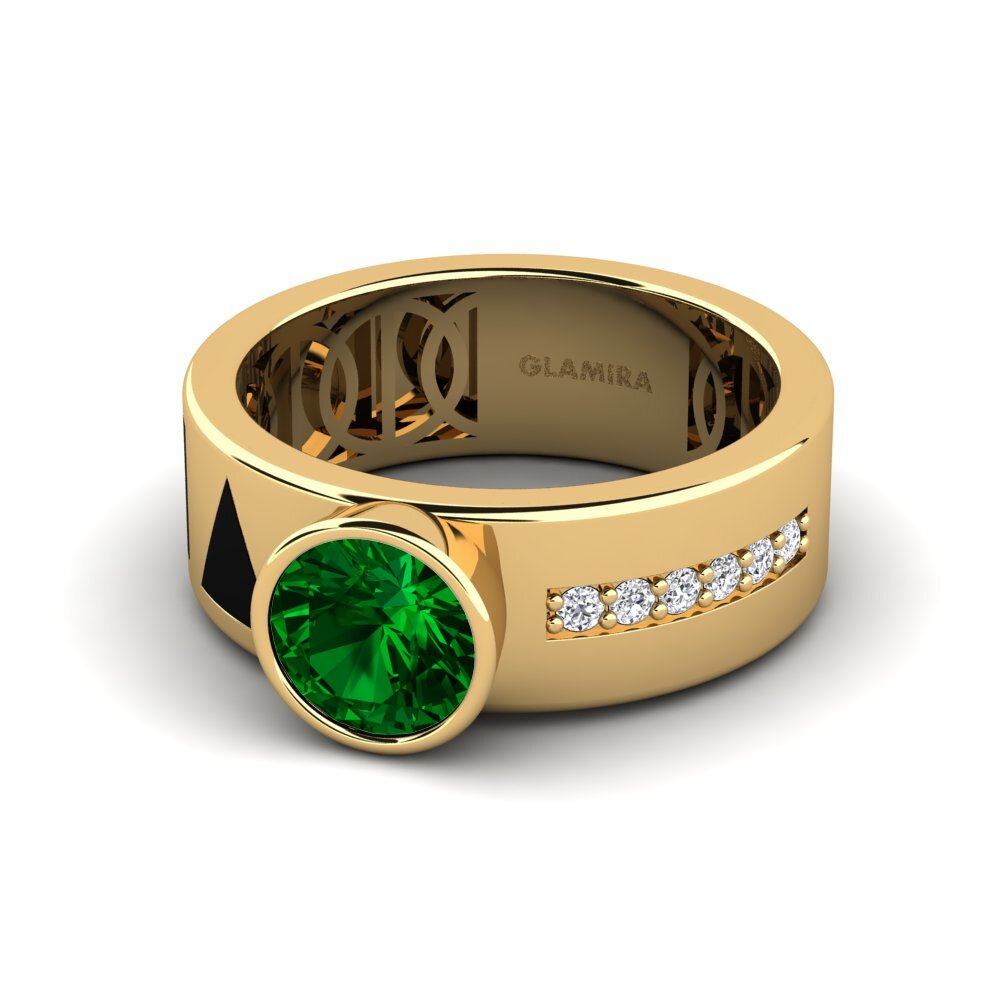 Green Zirconia Ring Babajide