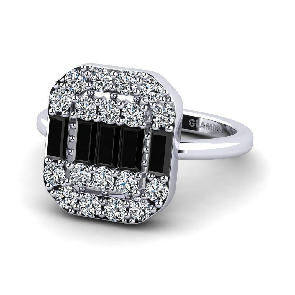 Black Diamond Engagement Ring Babyis