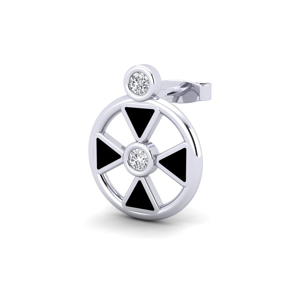 Lab Grown Diamond Men's Earring Bagatelle