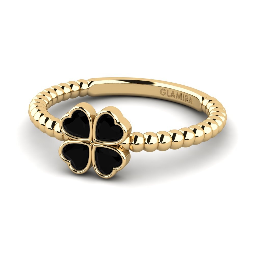 Black Diamond Ring Baguer