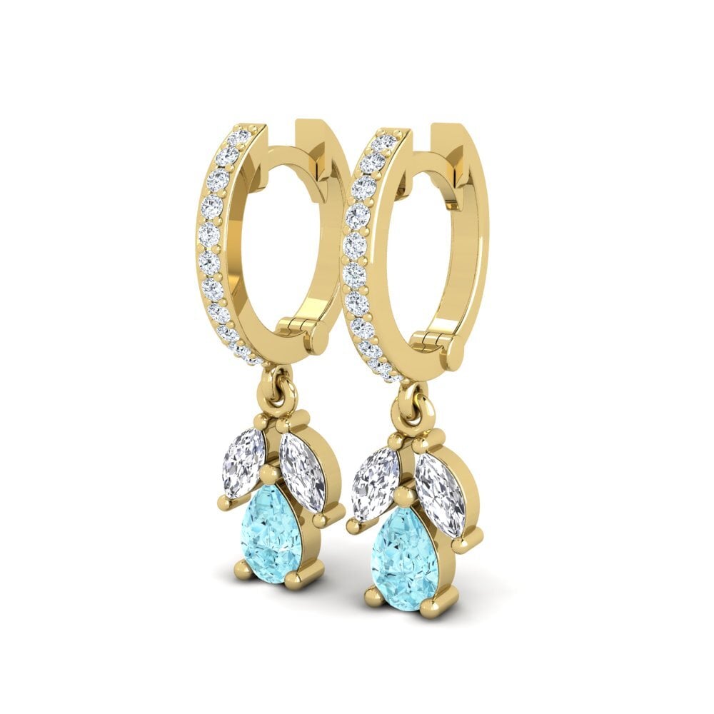 Aquamarine Women's Earring Bailee
