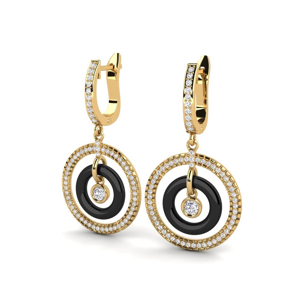 Moissanite Brincos Feminino Bailon