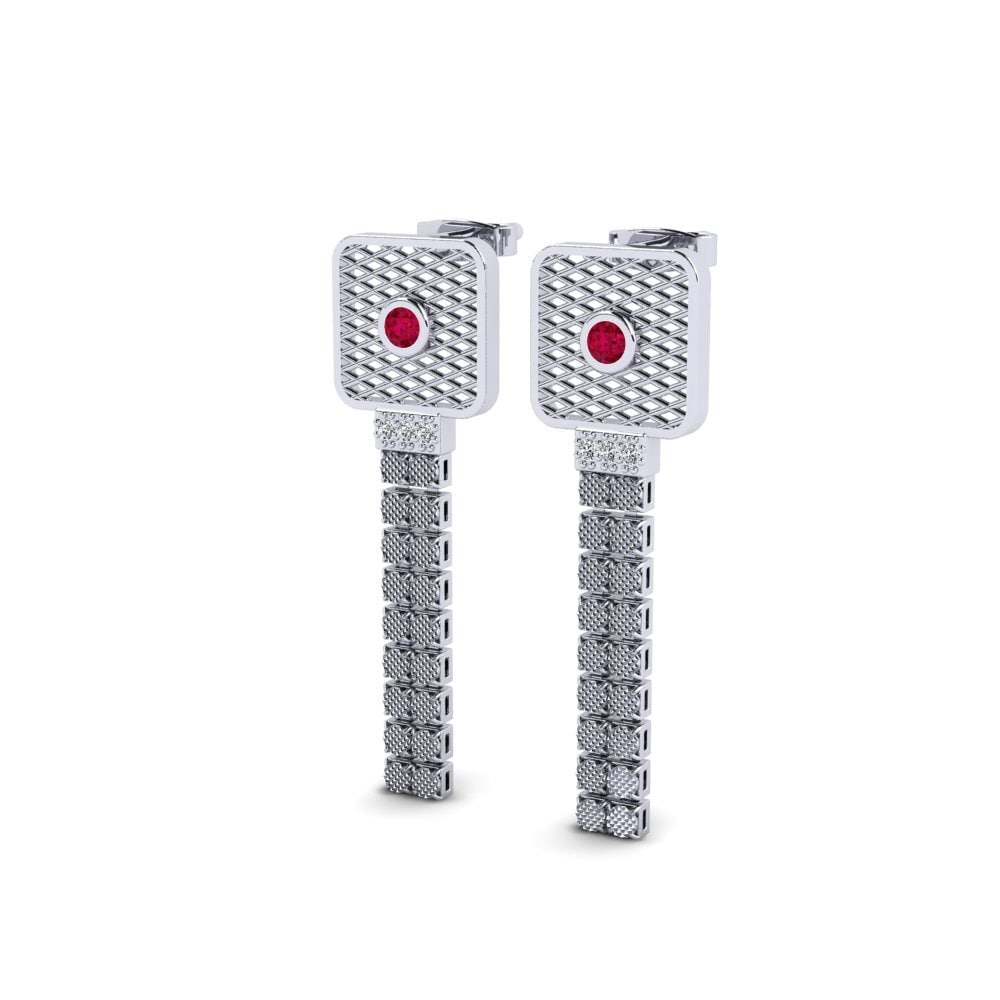 Ruby Women's Earring Bakhtawaar