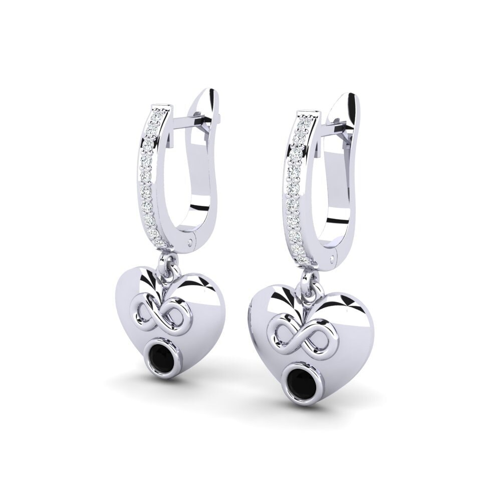 Black Sapphire Women's Earring Balcan