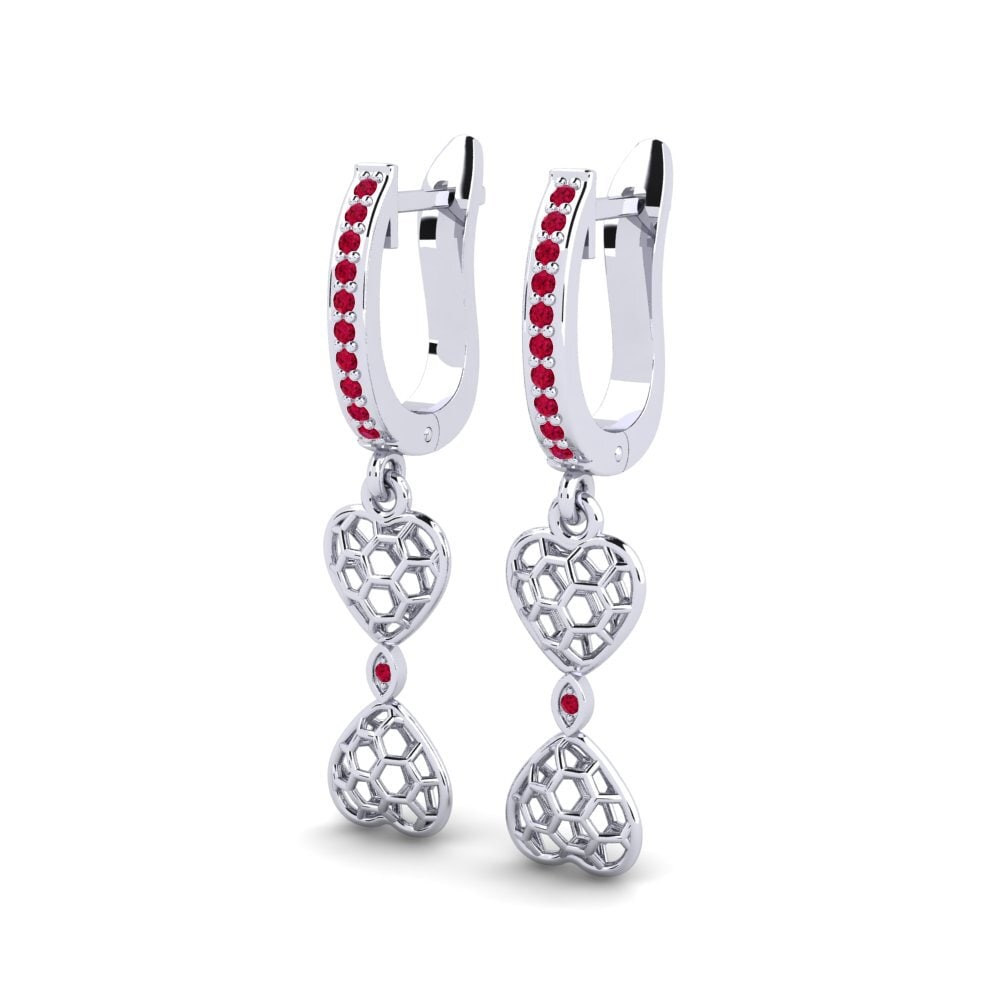 Ruby Women's Earring Balkan