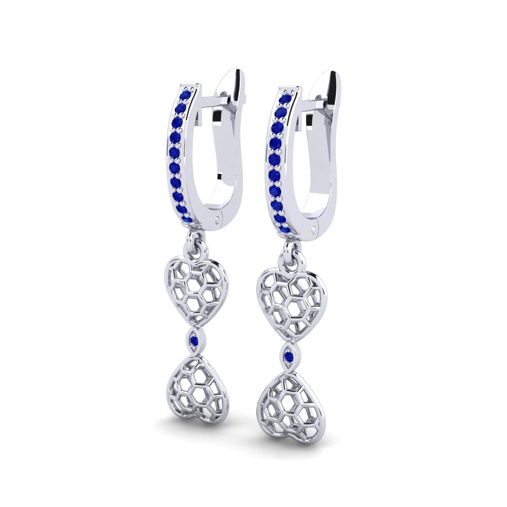 Sapphire Women's Earring Balkan