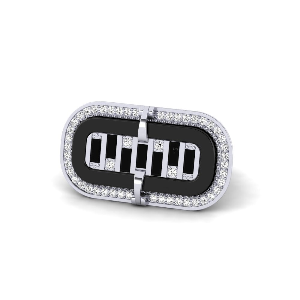 Schwarzer Onyx Ring Ballengee