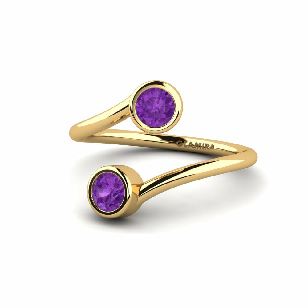 Améthyste Bague de fiançailles Bally