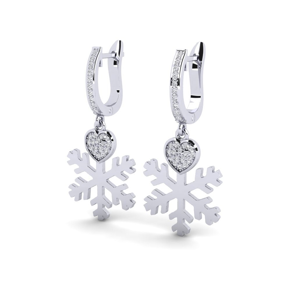 Laboratorium Gekweekte Diamant Dames Oorbellen Balm