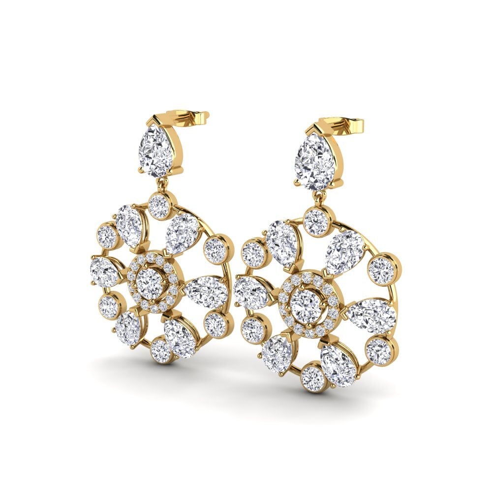 Lab Grown Diamond Women's Earring Bandah